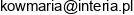 Sklep Wielobranzowy Izabela Maria Misztal Adres e-mail
