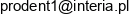 Niepubliczny Zaklad Opieki Zdrowotnej Prodent Specjalistyczna Przychodnia Stomatologiczna Lek Izabela Swiech Adres e-mail