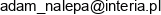 Adam Nalepa Email address