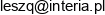 Leszek Czodrowski Email address