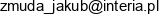 Geodet Uslugi Geodezyjne Mgr Inz Jakub Zmuda Email address