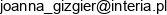 Byfehu Joanna Gizgier Adres e-mail