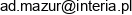Logopeda Agnieszka Mazur Adres e-mail