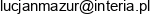 Mazur Lucjan Obsluga I Naprawa Pojazdow Lm2 Adres e-mail