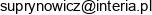Przedsiebiorstwo Handlowo Uslugowe Cezar Cezary Suprynowicz Email address