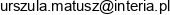 Abacus Biuro Uslug Ksiegowych Urszula Matusz Adres e-mail