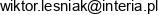 Uslugi Spawalnicze Wiktor Lesniak Adres e-mail