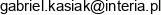Gabriel Kasiak Email address