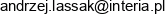 Lassak Andrzej F H U Harnas Ii Email address