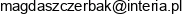 Magdalena Szczerbak Wiktorias Email address