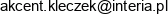 Akcent Kleczek Maciej Email address
