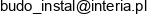 Budo Instal Sprzedaz I Uslugi Wieslaw Filipek Email address