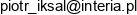 Piotr Iksal Email address