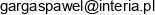 F H U Pawel Gargas Email address