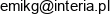 Emilia Kadluczka Gorka E Design Email address