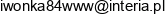 Kwiaciarnia Kwiaty U Iwony Iwona Wisniewska Email address