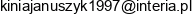 Dzialalnosc Artystyczna Kinga Nycz Email address