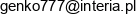 Genko Firma Eugeniusz Krzyszczyk Adres e-mail