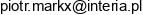 Markx Piotr Rajs Email address