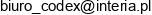 Danuta Kurasiewicz Biuro Rachunkowe Codex Email address