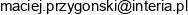 Auto Test Przygonski Email address