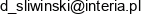Biuro Projektowe Sliwinski Adres e-mail