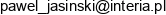 Pawel Jasinski Email address