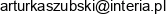 Artus Artur Kaszubski Email address