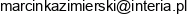Studio Filmowe Marcin Kazimierski Email address