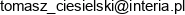 Tomasz Ciesielski Ur Rad Adres e-mail