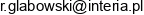 M R Consulting Andrzej Glabowski Email address