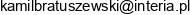 Kambra Kamil Bratuszewski Email address