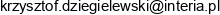 Krzysztof Dziegielewski Email address