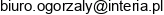 Biuro Rachunkowe Malgorzata Ogorzaly Email address