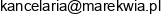 Marekwia Plawny Kancelaria Radcow Prawnych Email address