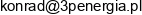 3p Energy Adres e-mail