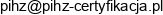 Polska Izba Handlu Zagranicznego Certyfikacja Email 1