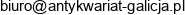 Jacek Smagowicz Antykwariat Galicja Adres e-mail