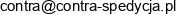 Contra Miedzynarodowa Spedycja Email 1