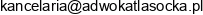 Kancelaria Adwokacka Dagmara Lasocka Email address