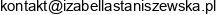 Twoja Przestrzen Izabella Staniszewska Email address