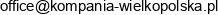 Kompania Wielkopolska Adres e-mail
