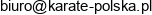 Polska Unia Karate Email address