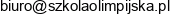 Szkola Olimpijska Email address
