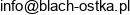 Blach Ostka Zbigniew Blach Email address