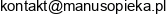 Manus Centrum Opieki Katarzyna Wolf Adres e-mail