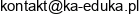Ka Eduka Adres e-mail