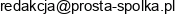Prosta Spolka Pl Email address