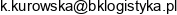 Bk Logistyka Klaudia Kurowska Miroslaw Bzdyl Email address