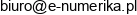 E Numerika Adres e-mail